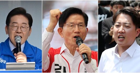 이 ‘군사 긴장 완화’ vs 김 ‘북핵 이기는 힘’… 대북정책 극명