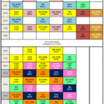 ♥미금역 필라테스♥ 10월 4주 차 시간표