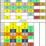 ♥미금역 필라테스♥ 3월 2주 차 시간표